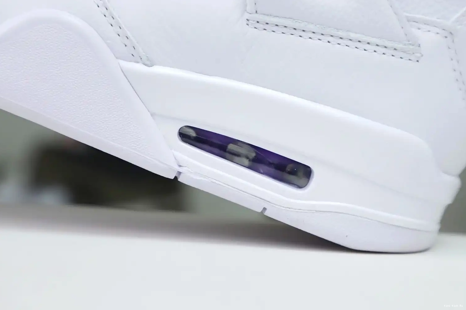 Kimikick PURPLE JORDAN 4 METALLIC AIR 0627